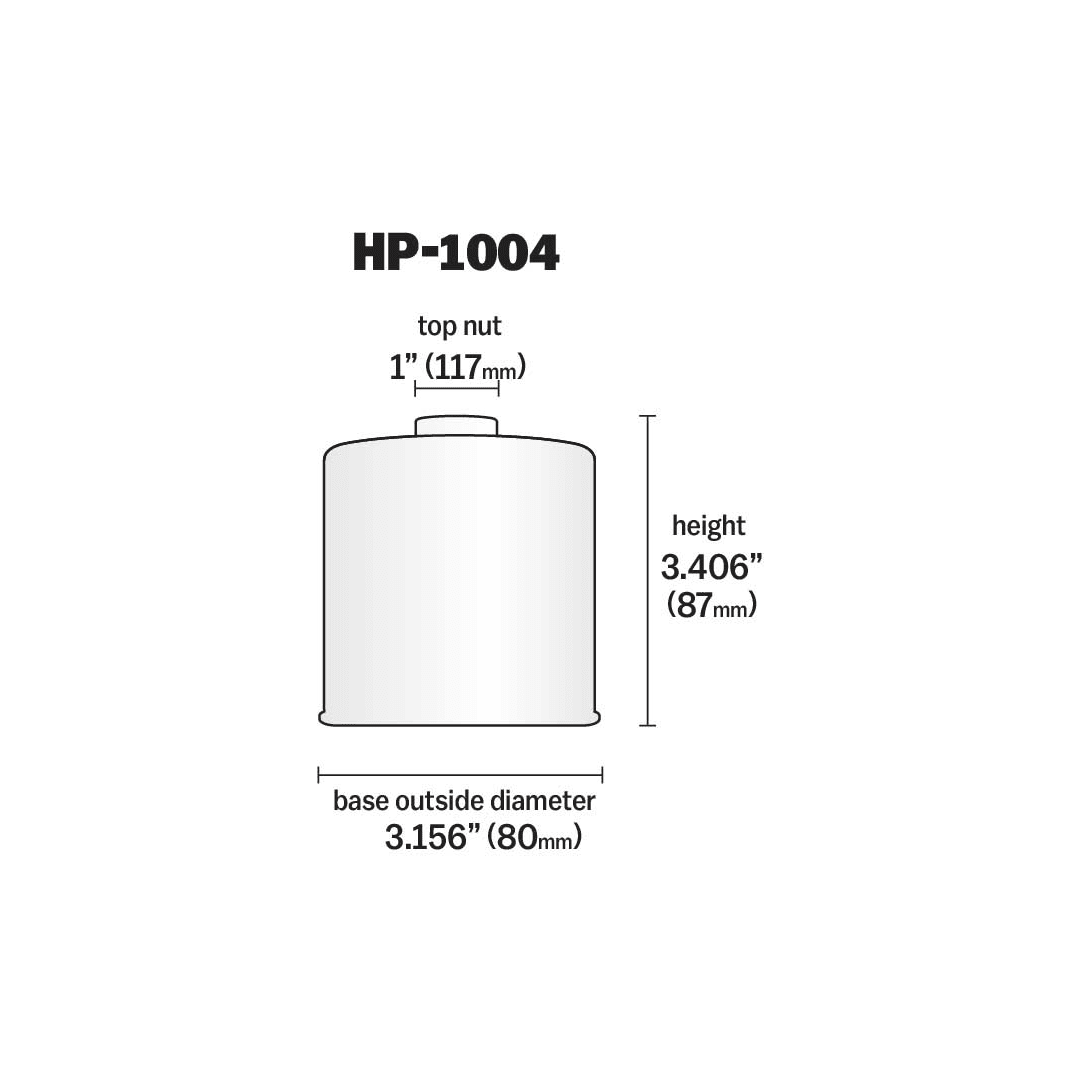 K&N Universal Performance Gold Oil Filter - 0