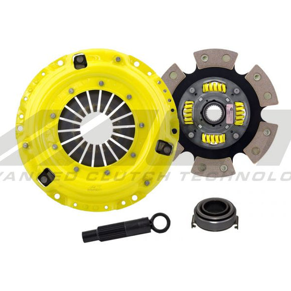ACT 1990 Honda Prelude HD/Race Sprung 6 Pad Clutch Kit