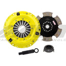 ACT 1990 Honda Prelude HD/Race Rigid 6 Pad Clutch Kit-1