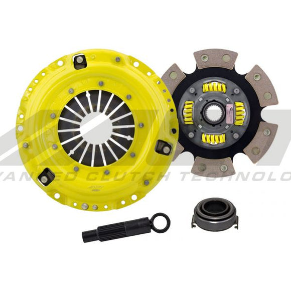 ACT 1990 Honda Prelude XT/Race Sprung 6 Pad Clutch Kit