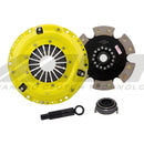 ACT 1990 Honda Prelude XT/Race Sprung 4 Pad Clutch Kit-1
