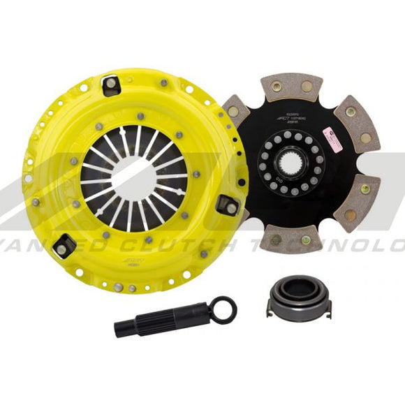 ACT 1990 Honda Prelude XT/Race Sprung 4 Pad Clutch Kit