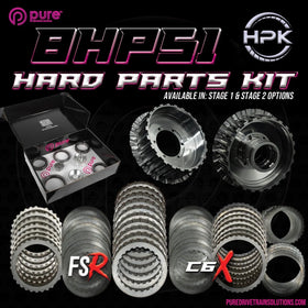 PDS 8HP51 High Performance Transmission Hard Parts Kit - AWD - Stage 1