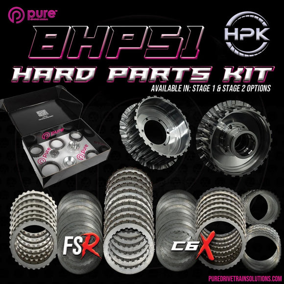 PDS 8HP51 High Performance Transmission Hard Parts Kit - AWD - Stage 1
