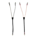 DS18 Level 3 RCA Wire Y Connector 1 Male to 2 Female Black + Red Kit-1