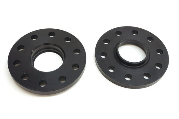 H&R Trak+ 15mm DR Wheel Adaptor Bolt 5/130 Center Bore 71.6 Bolt Thread 14x1.5 - Black