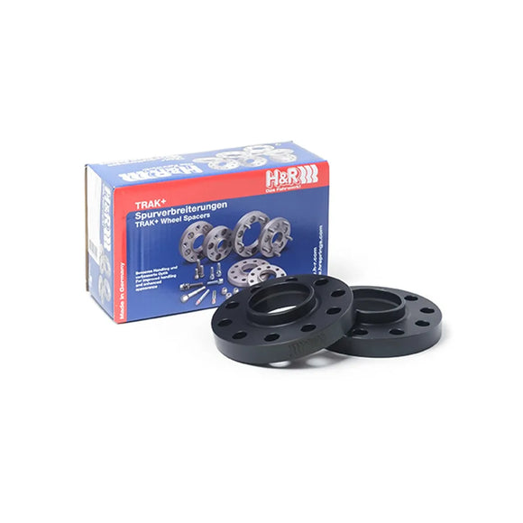 H&R Trak+ 20mm DRM Wheel Adaptor Bolt 5/120 - Center Bore 64 - Stud Thread 14x1.5 - Black