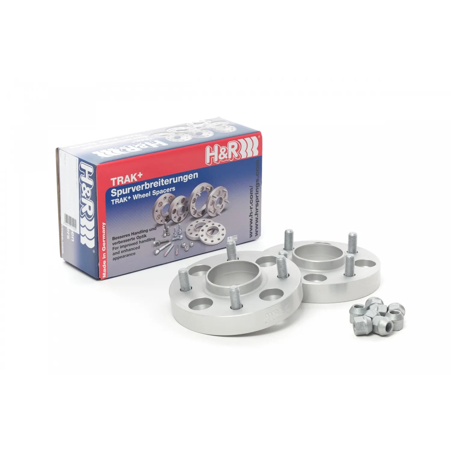 H&R Trak+ 20mm DRM Wheel Adaptor Bolt 5/114.3 Center Bore 64 Stud Thread 14x1.5