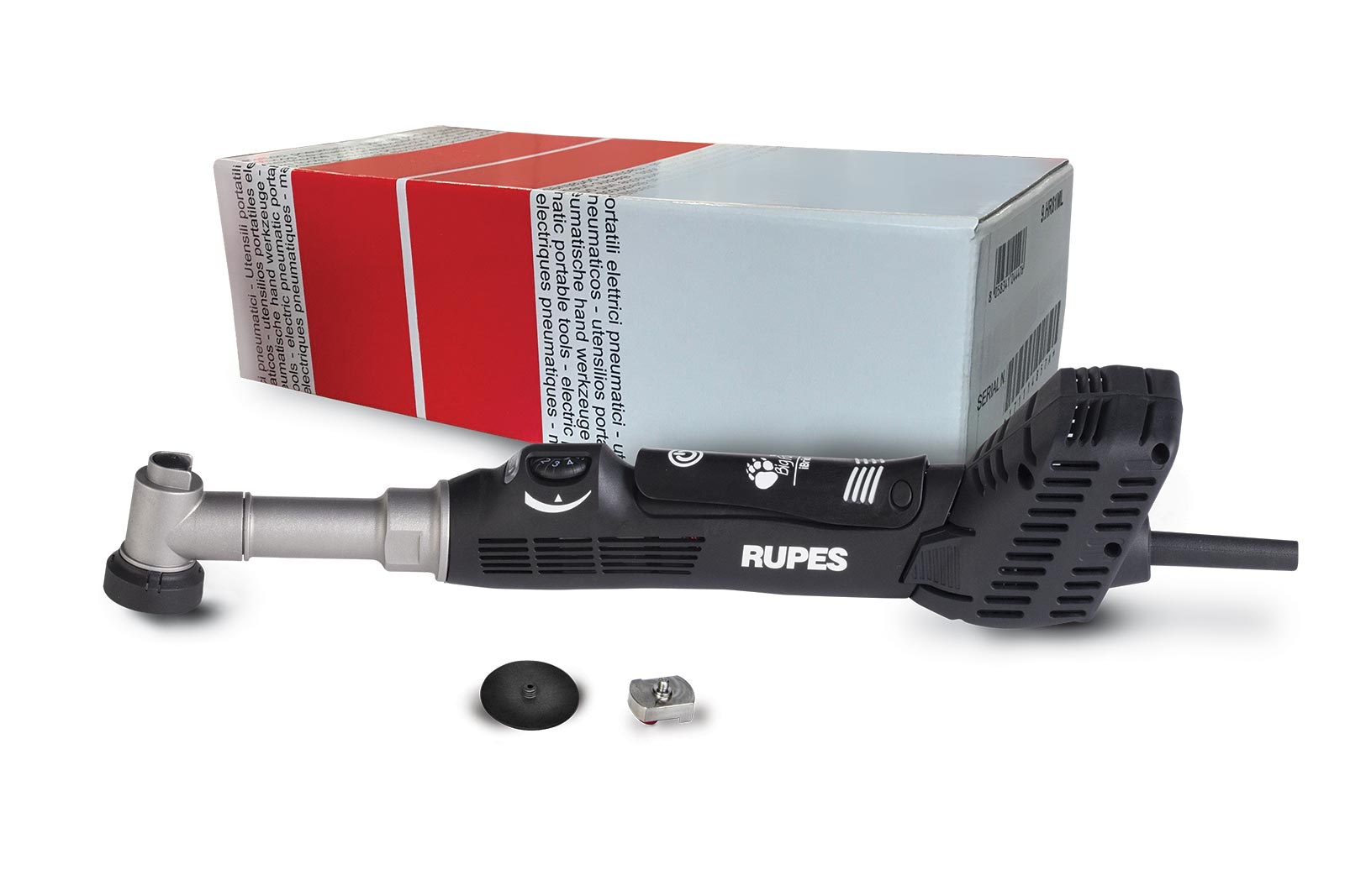 RUPES BigFoot Nano with iBrid Technology Long Neck Corded Kit