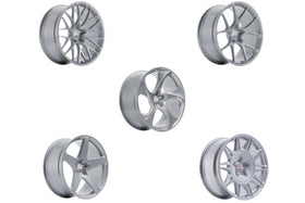 HRE G90 / G99 M5 520 Series Forged Monoblok 21" Square Wheel Set - IND Spec