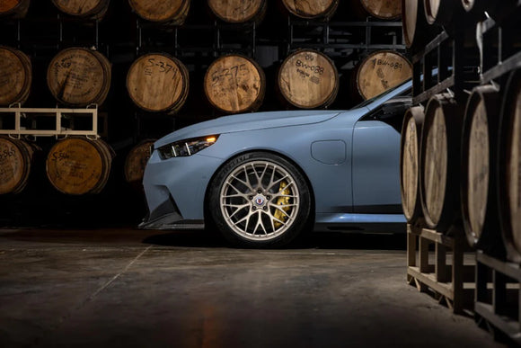 HRE G90 / G99 M5 520 Series Forged Monoblok 21" Square Wheel Set - IND Spec