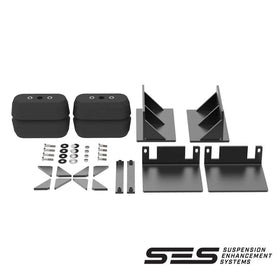 Timbren 2011 Freightliner Coronado 132 Rear Suspension Enhancement System - 0