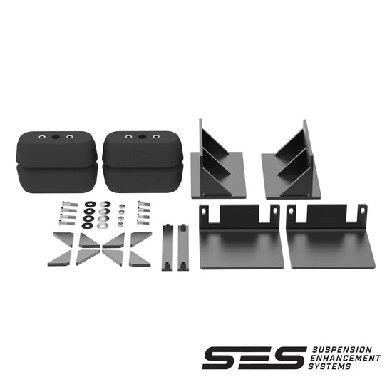 Timbren 2011 Freightliner Coronado 132 Rear Suspension Enhancement System - 0