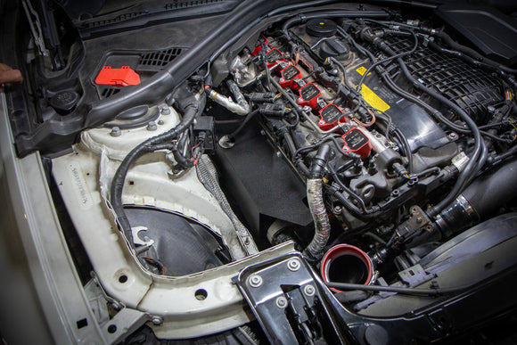 BMW F-series/G-series B58 Turbo Heat Shield