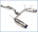 Invidia 00+ S2000 70mm Dual Titanium Tip Cat-back Exhaust-1