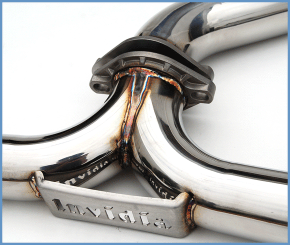 Invidia 00+ S2000 70mm Dual Titanium Tip Cat-back Exhaust