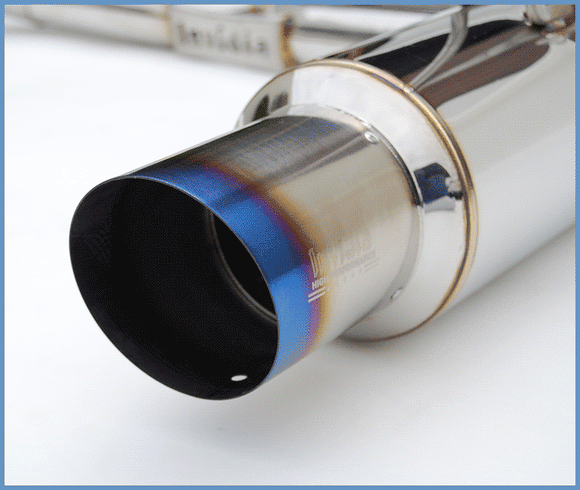 Invidia 00+ S2000 70mm Dual Titanium Tip Cat-back Exhaust