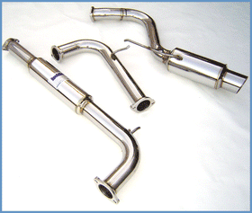 Invidia 00+ Mitsubishi Eclpse S N1 Stainless Steel Catback Exhaust