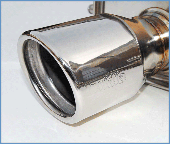 Invidia 02-07 WRX/STi 76mm Q300 Stainless Steel Cat-back Exhaust