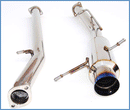 Invidia 02-07 WRX/STi 76mm N1 RACING Titanium Tip Cat-back Exhaust-2