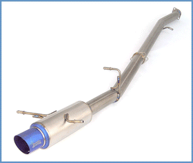 Invidia 02-07 WRX/STi 80mm Full Titanium Cat-back Exhaust