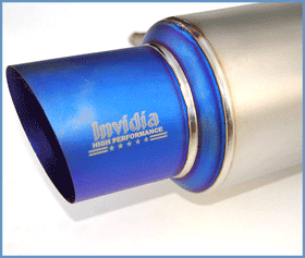 Invidia 02-07 WRX/STi 80mm Full Titanium Cat-back Exhaust - 0