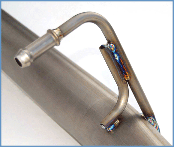 Invidia 02-07 WRX/STi 80mm Full Titanium Cat-back Exhaust