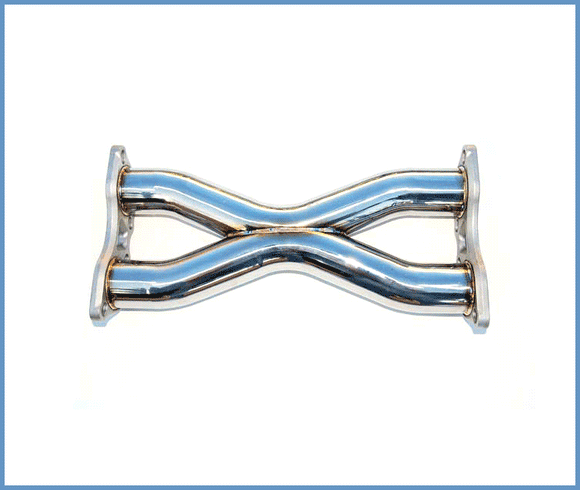 Invidia 03-05 Infiniti FX35/45 Gemini Rolled Titanium Tip Cat-back Exhaust