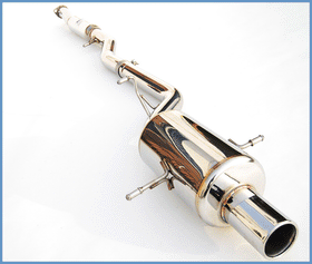 Invidia 04-08 Subaru Forester XT G200 Rolled Stainless Steel Cat-Back Exhaust