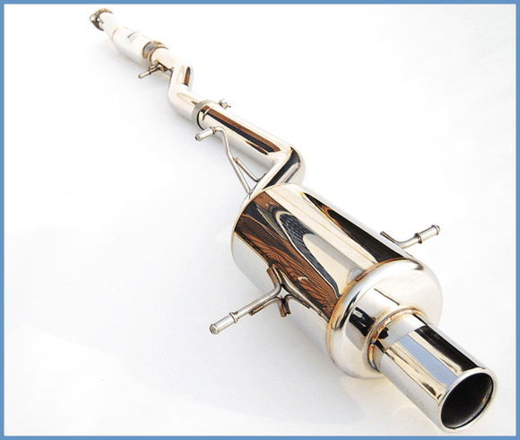 Invidia 04-08 Subaru Forester XT G200 Rolled Stainless Steel Cat-Back Exhaust