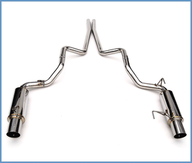 Invidia 05+ Ford Mustang V8 63mm (101mm tip) N1 Cat-back Exhaust