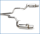 Invidia 05+ Ford Mustang V8 63mm (101mm tip) N1 Cat-back Exhaust-2