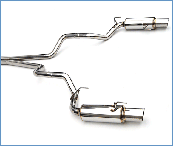 Invidia 05+ Ford Mustang V8 63mm (101mm tip) N1 Cat-back Exhaust