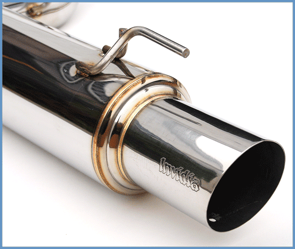 Invidia 05+ Ford Mustang V8 63mm (101mm tip) N1 Cat-back Exhaust