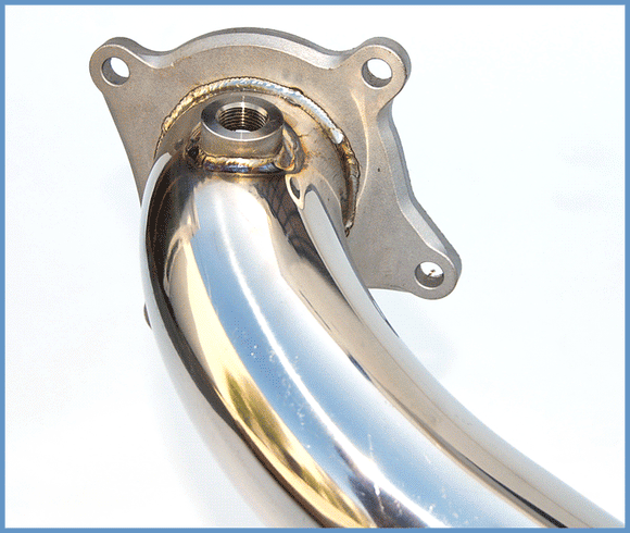 Invidia 05-12 VW Golf GTI Downpipe with High Flow Cat