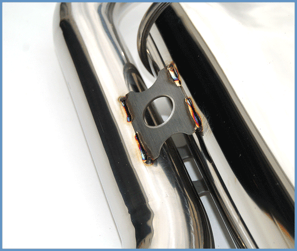 Invidia 05-08 VW Golf GTI Q300 Rolled SS Tip Cat-Back Exhaust