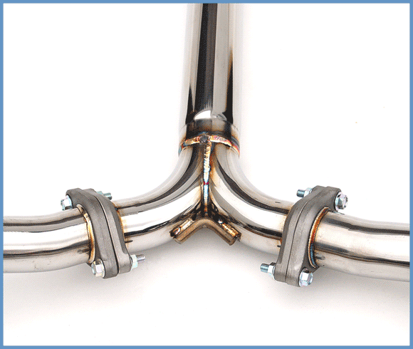 Invidia 05-06 Mini Cooper S 60mm (80mm tip) Titanium Tip Cat-back Exhaust *OVERSIZE SHIPPING*