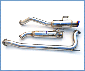 Invidia 06+ Civic Si 2dr ONLY 70mm RACING Titanium Tip Cat-back Exhaust