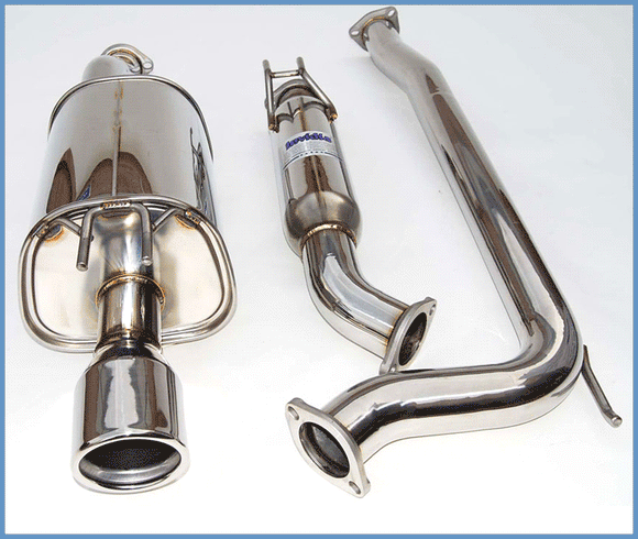 Invidia 06+ Civic Si 4dr Q300 Stainless Steel Cat-back Exhaust