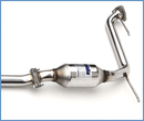Invidia 06-08 Honda Fit 50mm (101mm tip) Cat-back Exhaust-3