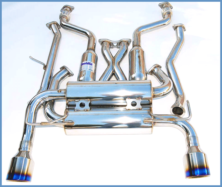 CAT-BACK EXHAUST, GEMINI Infiniti G37 Coupe 07-UP