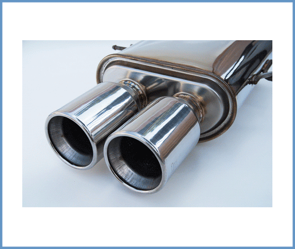 Invidia 07+ R56 Mini Cooper S Q300 Stainless Steel Tip Cat-back Exhaust