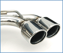 Invidia 08+ STi Hatch Dual Q300 Stainless Steel Tip Cat-back Exhaust-3