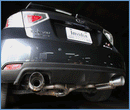 Invidia 08-11 STi Hatch / 11 WRX Hatch Dual N1 Single Layer SS Tipped Cat-back Exhaust-3