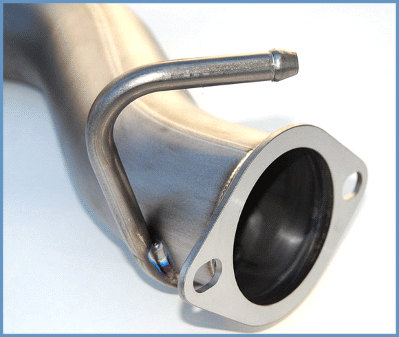 Invidia 08-14 WRX/STi 4 Door 80mm Single Outlet Full Titanium Cat-Back Exhaust