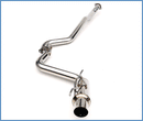 Invidia 08+ WRX Hatch RACING Stainless Steel Tip Cat-back Exhaust-1