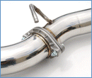 Invidia 08+ WRX Hatch RACING Stainless Steel Tip Cat-back Exhaust-3