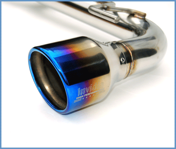 Invidia 09-14 Volkswagen Golf Gen 6 GTI 2.0T Q300 Titanium Tip Cat-back Exhaust