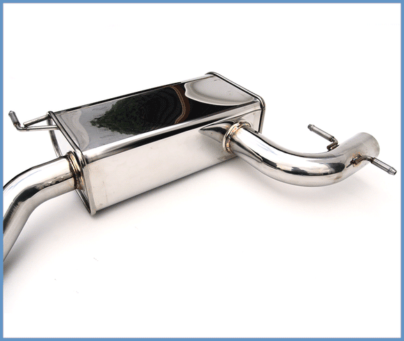 Invidia 09-14 Volkswagen Golf Gen 6 GTI 2.0T Q300 Titanium Tip Cat-back Exhaust