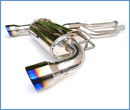 Invidia 09+ EVO 10 Q300 Titanium Tip Cat-back Exhaust-1